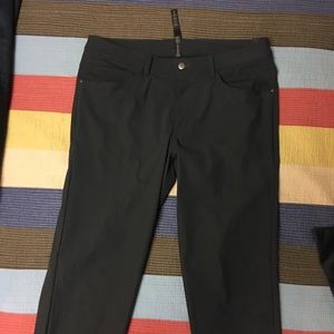 Lululemon slacks (dark grey) 34 waist